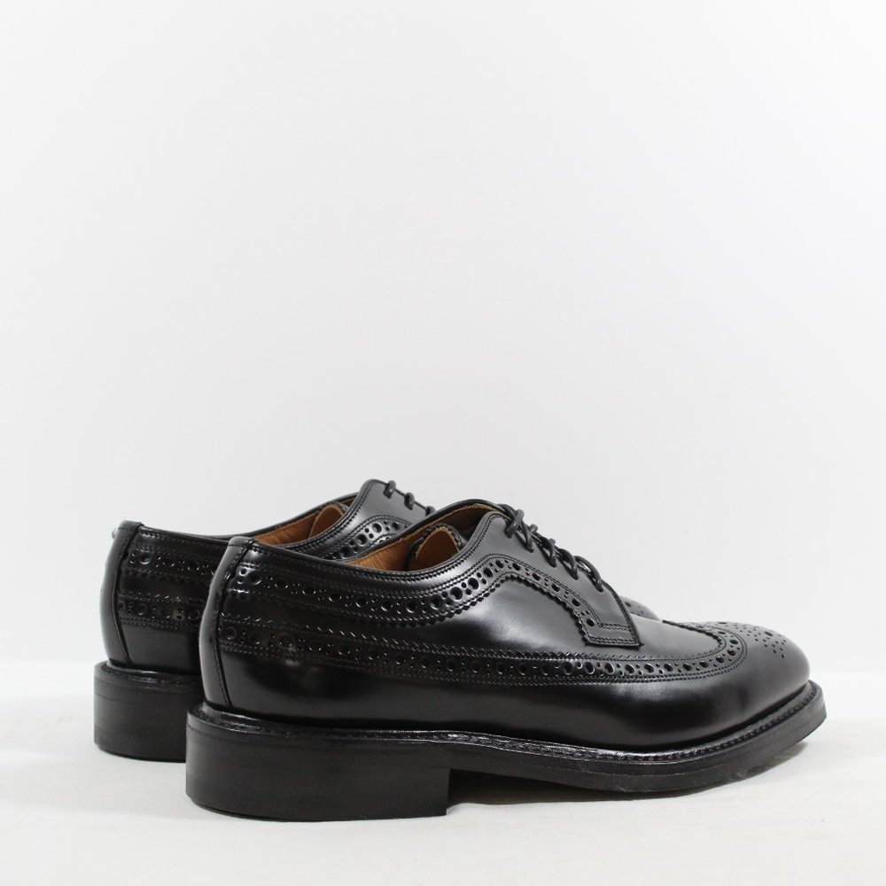 Loake Shoemakers Sovereign Leather Brogue Dress Shoe - Black 41EU / 7UK - Picture 2 of 7